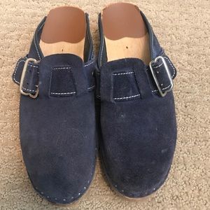 Original clogs vintage 1970s from Belgium sz6-6.5